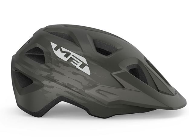 Picture of MET ECHO MIPS CE TITANIUM METALLIC